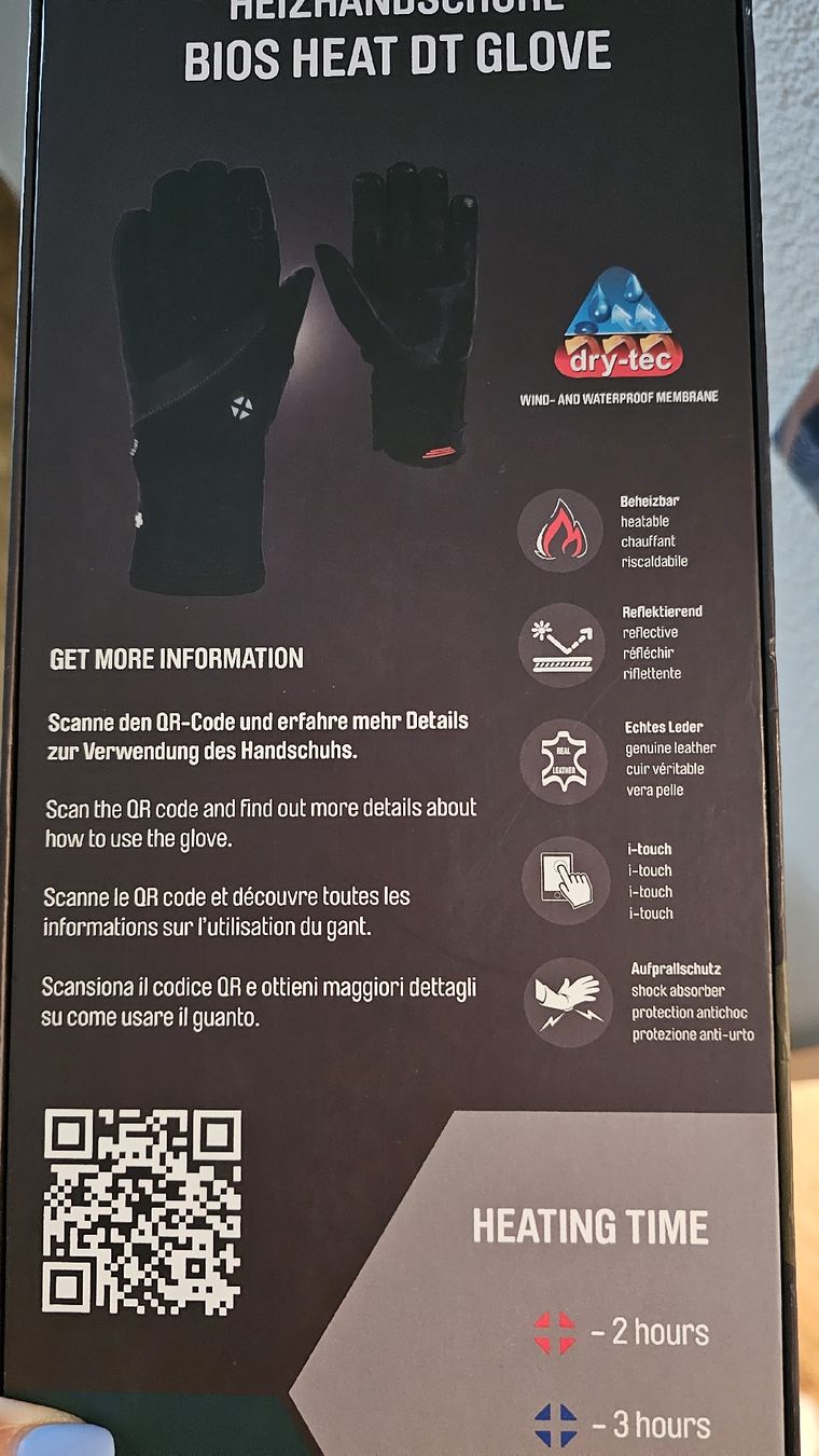 Snowlife Guanti & manicotti: Snowlife Handschuhe – Nuovo (secondo la descrizione) da Thun venduto da remyi 1