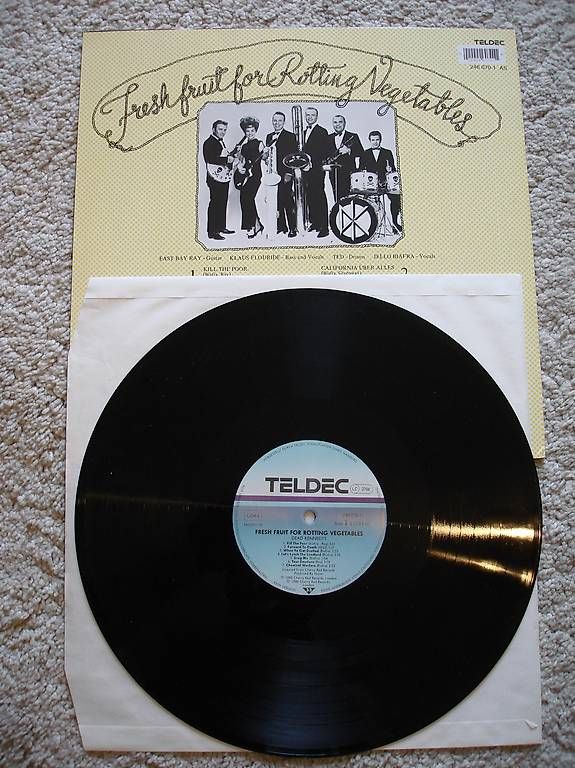 Dischi in vinile:  DEAD KENNEDYS LP  REISSUE  1989 – Usato da Niederweningen venduto da tsnuk333 3