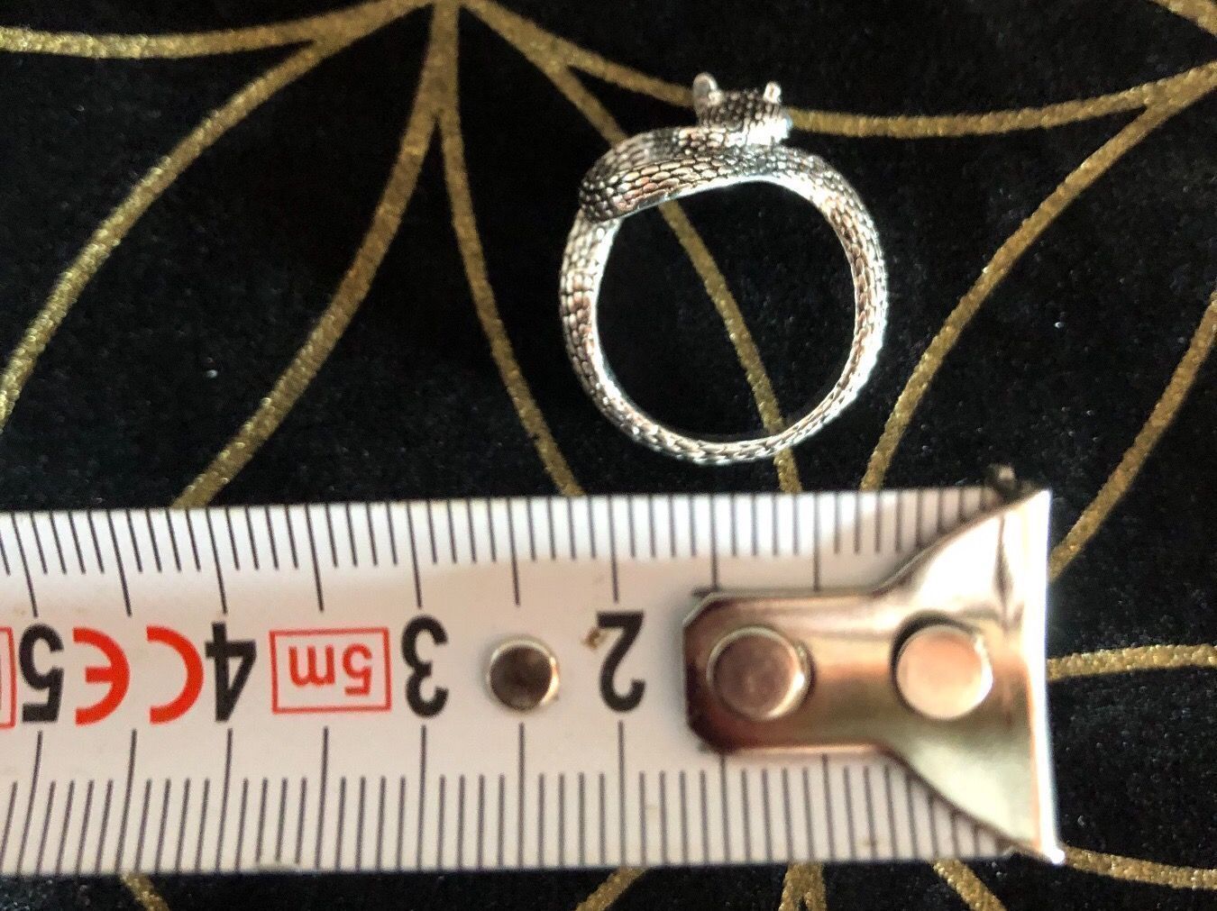Ringe: Ring mit Schlange (One Size) / Nr. 28 – Neu (gemäss Beschreibung) aus Gams von Mariawicca 6