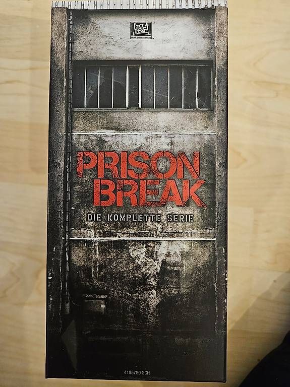 Alle DVDs: Prison Break DVD – Gebraucht aus Tägerig von Abendstern75 1
