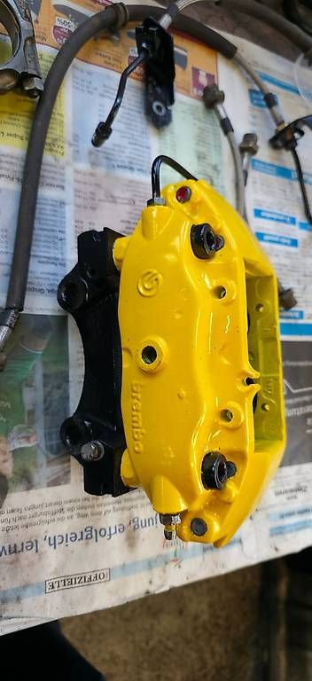 Tutti pezzi di ricambio auto: 1m cupra Brembo  – Usato da Burgistein venduto da rem_88fz 1