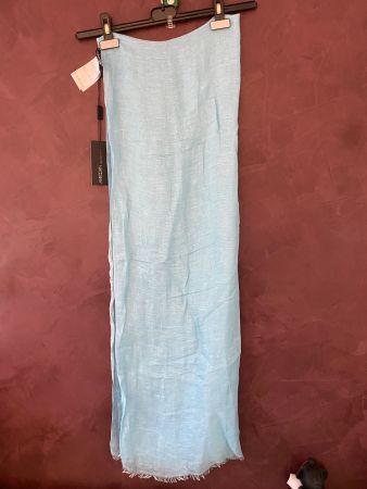 Marccain Schal mit Fransen Modal, Leinen,Seide 70/200