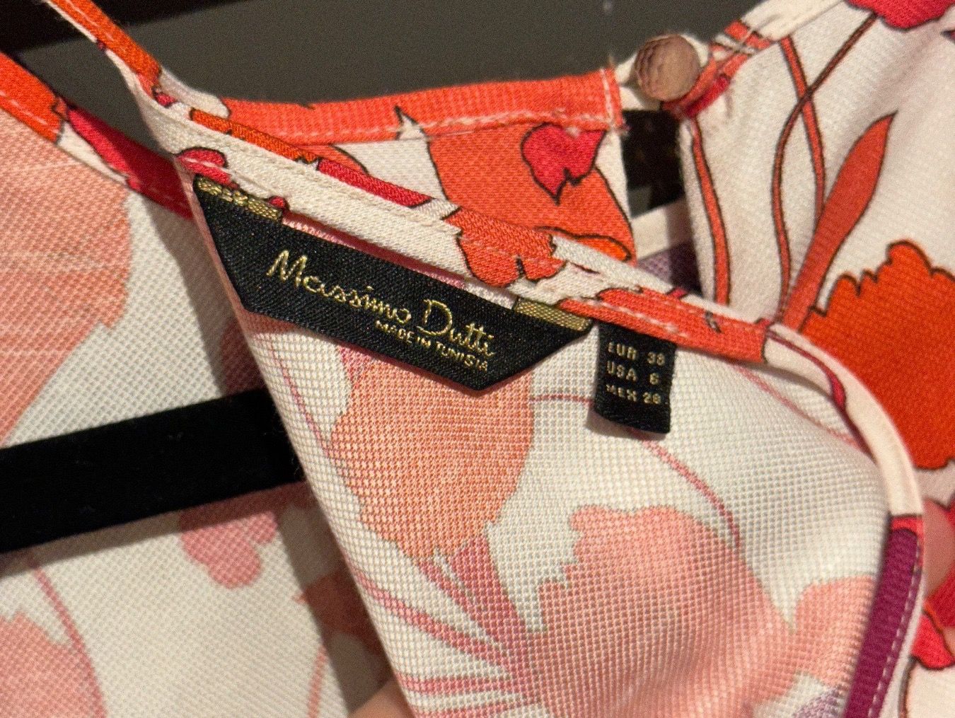 Massimo Dutti Camicette: Massimo Dutti Bluse Gr. 38 – Nuovo e nell'imballaggio originale da Winterthur venduto da LeLe0606 5