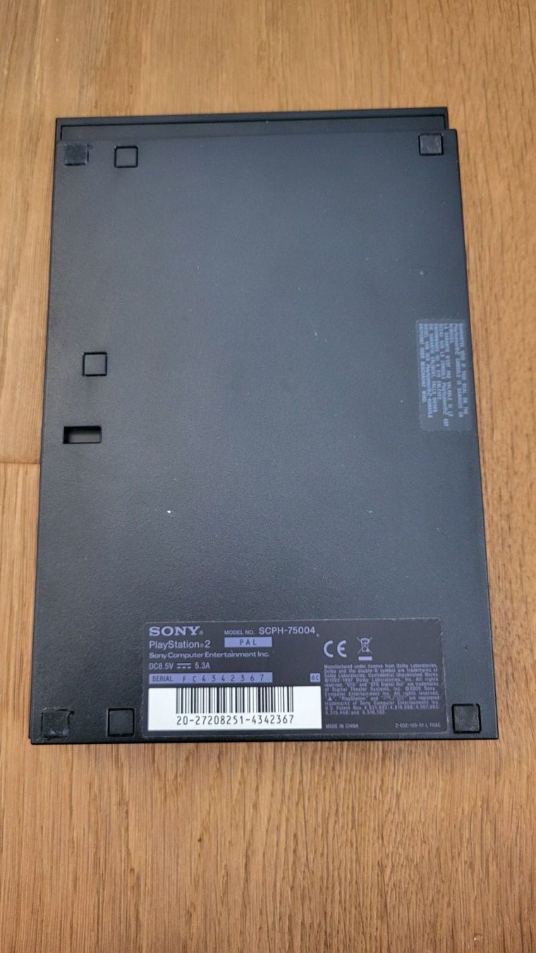 Sony Konsolen: Playstation 2 Slim Kabel und Controller – Gebraucht aus Münsingen von DigitaleSpielecke 3