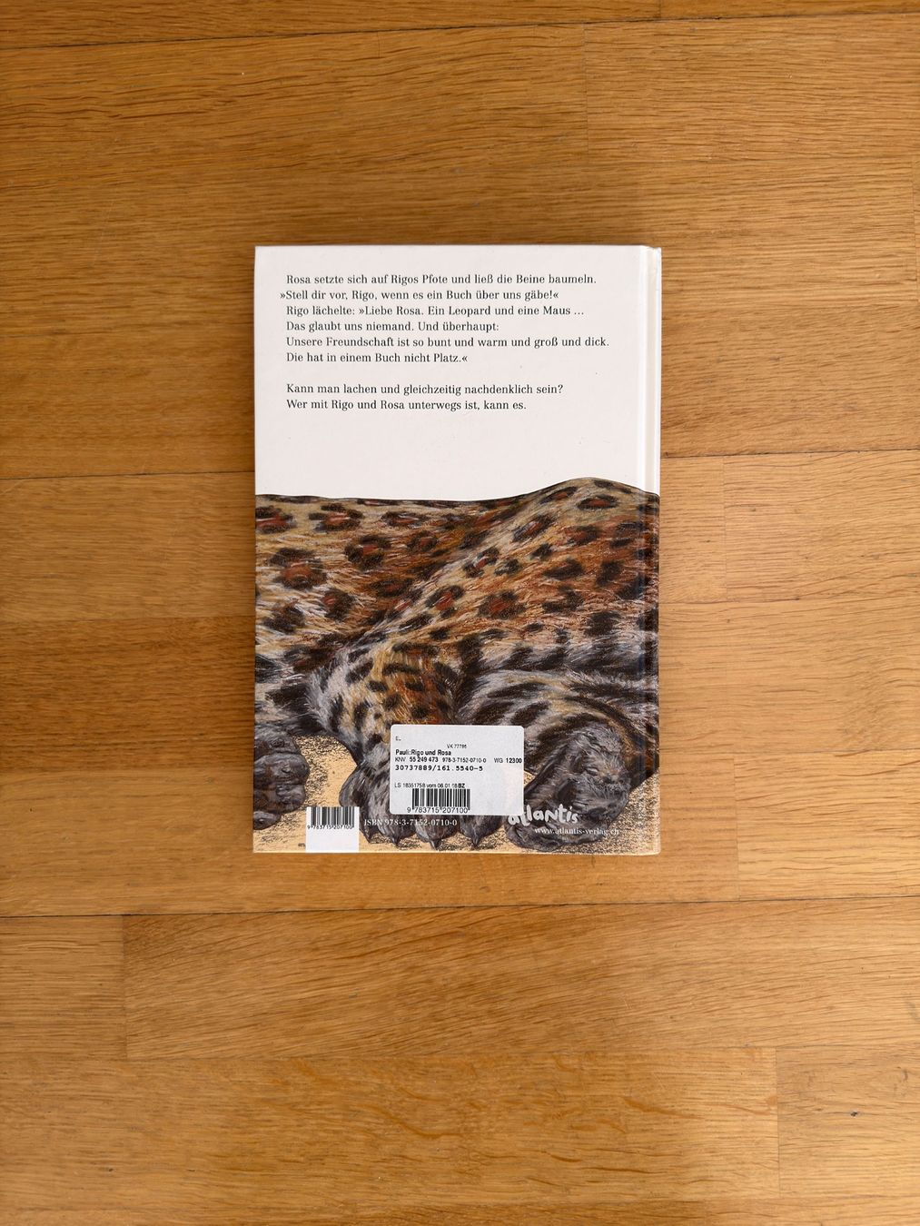 Libri: Buch Rigo und Rosa – Usato da herrliberg venduto da flora8008 1