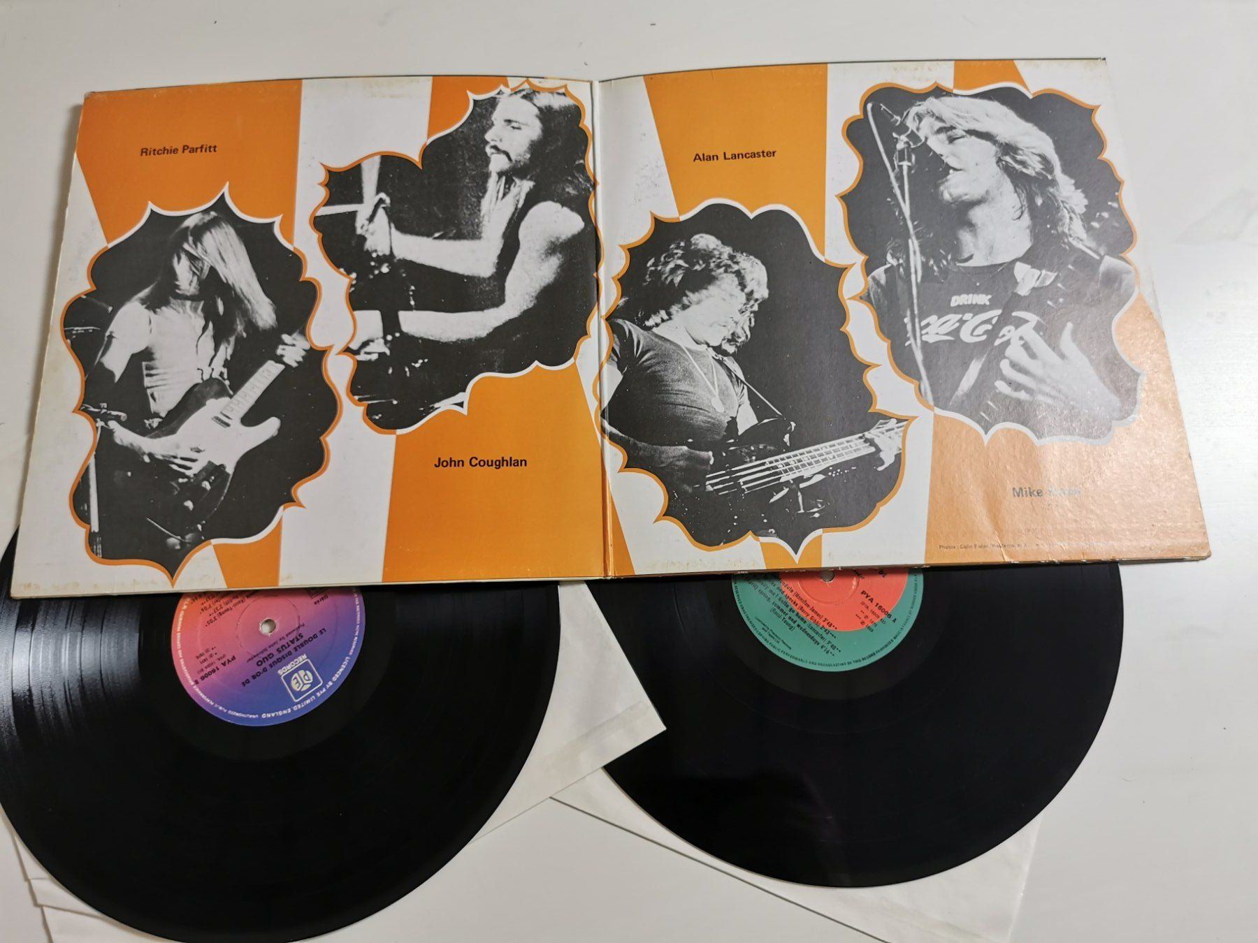 Dischi in vinile: STATUS QUO -  LE DOUBLE DISQUE D'OR – Usato da Grafenried venduto da House-of-Oldies 2