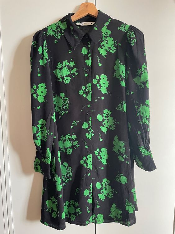 Robe Zara Taille M - Rayures Rouge, Noir, Blanc - Manches 3/4 - Occasion Très Bon état
