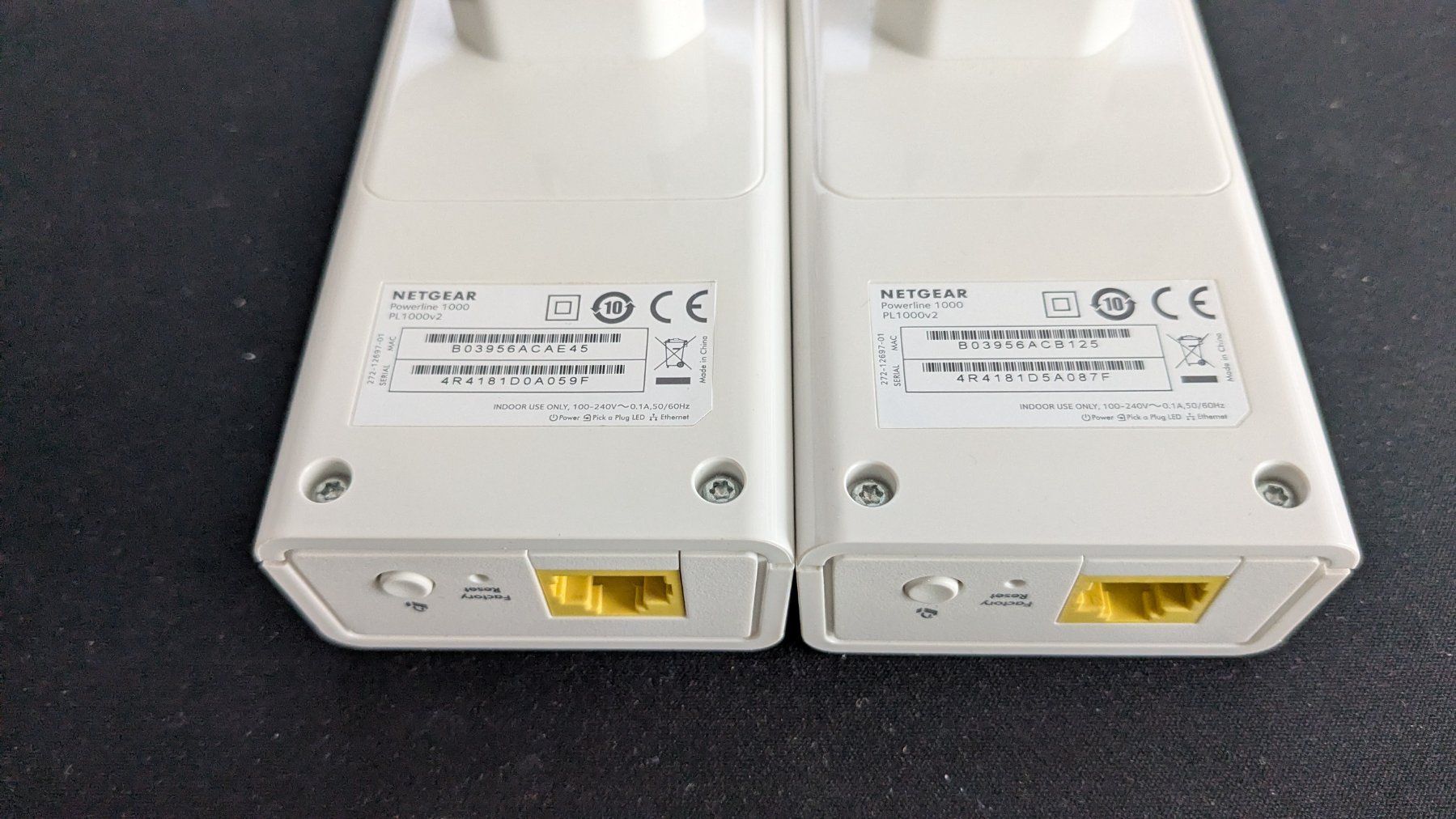WiFi: Kit CPL NETGEAR PL1000v2 – Usato da Monthey venduto da TaZerHypo 2
