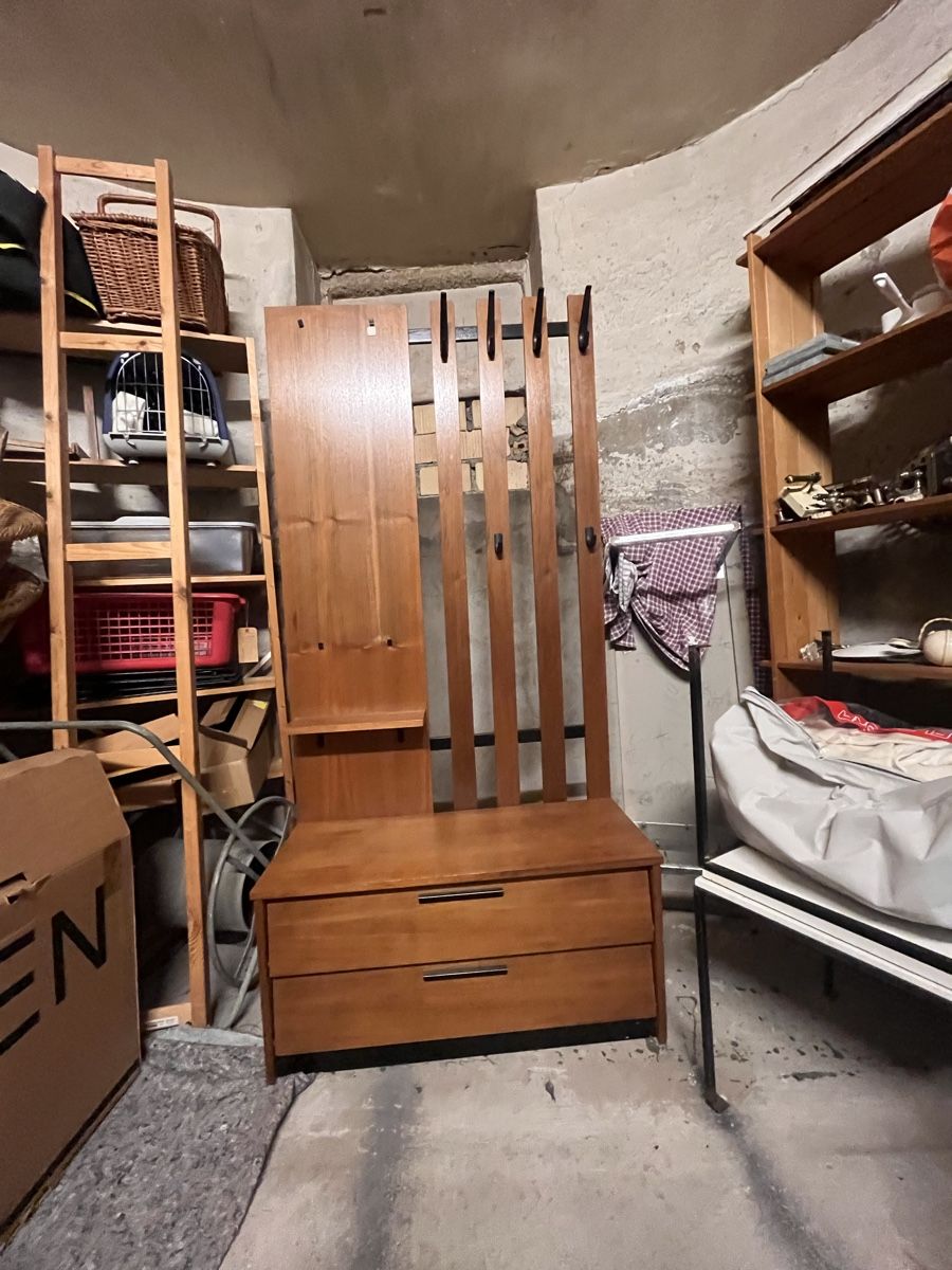 Garderobe: Garderobe, holz – Gebraucht aus Zürich von Brigittebirchler777