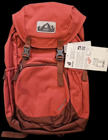 Sac à dos Deuter Walker 20 L – Rouge – Neuf avec étiquette  