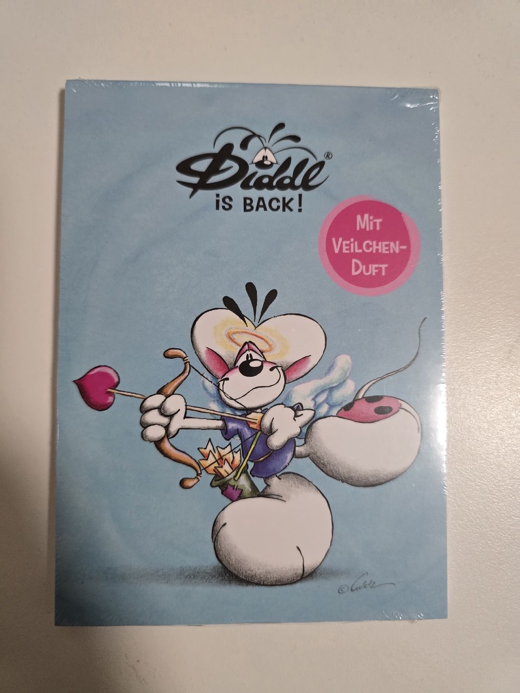 Blocchi: Diddl is Back Original Block Veilchen Duft – Nuovo e nell'imballaggio originale da Zweidlen venduto da Anglue