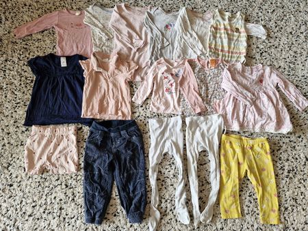 Kinderkleider Mädchen Paket Gr. 86