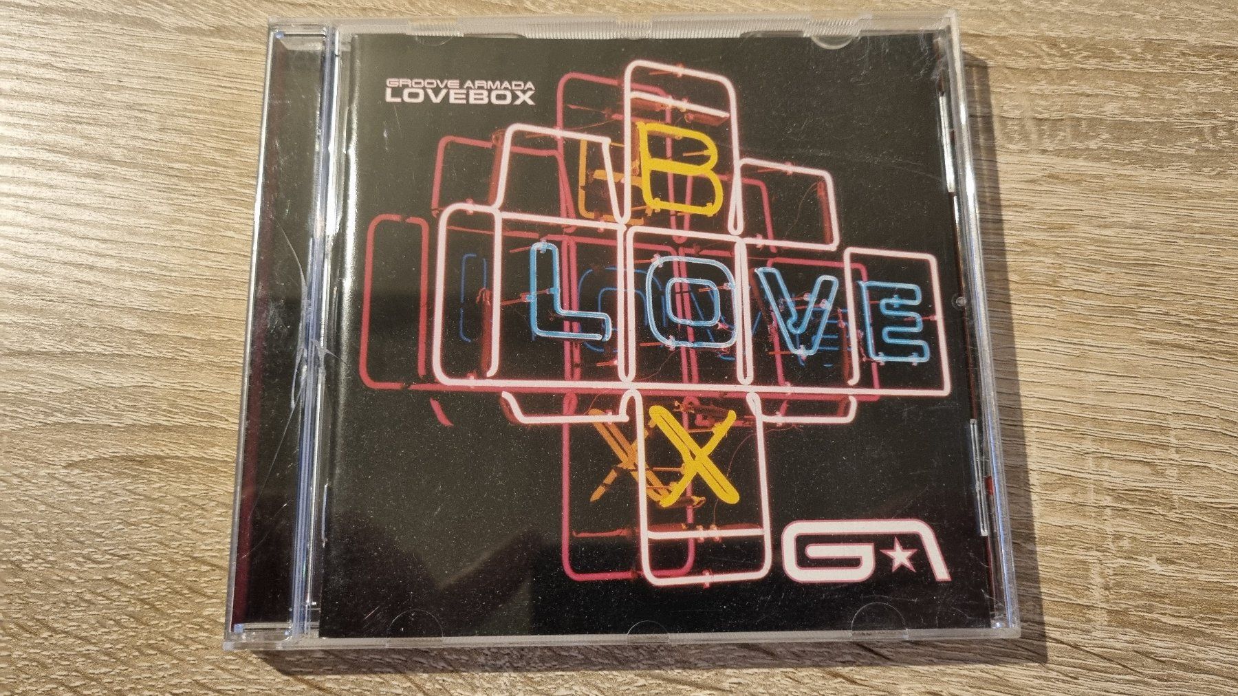 CD: Groove Armada - Lovebox – Usato da Hagenbuch ZH venduto da lecterr55