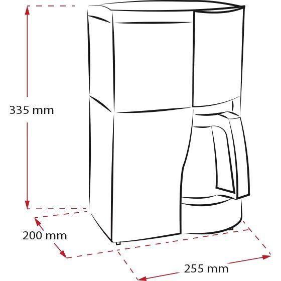 Melitta Macchine per caffè & Macchine per espresso: MELITTA Optima Timer Filterkaffeemaschine – Nuovo (secondo la descrizione) da Kägiswil venduto da nick333 3