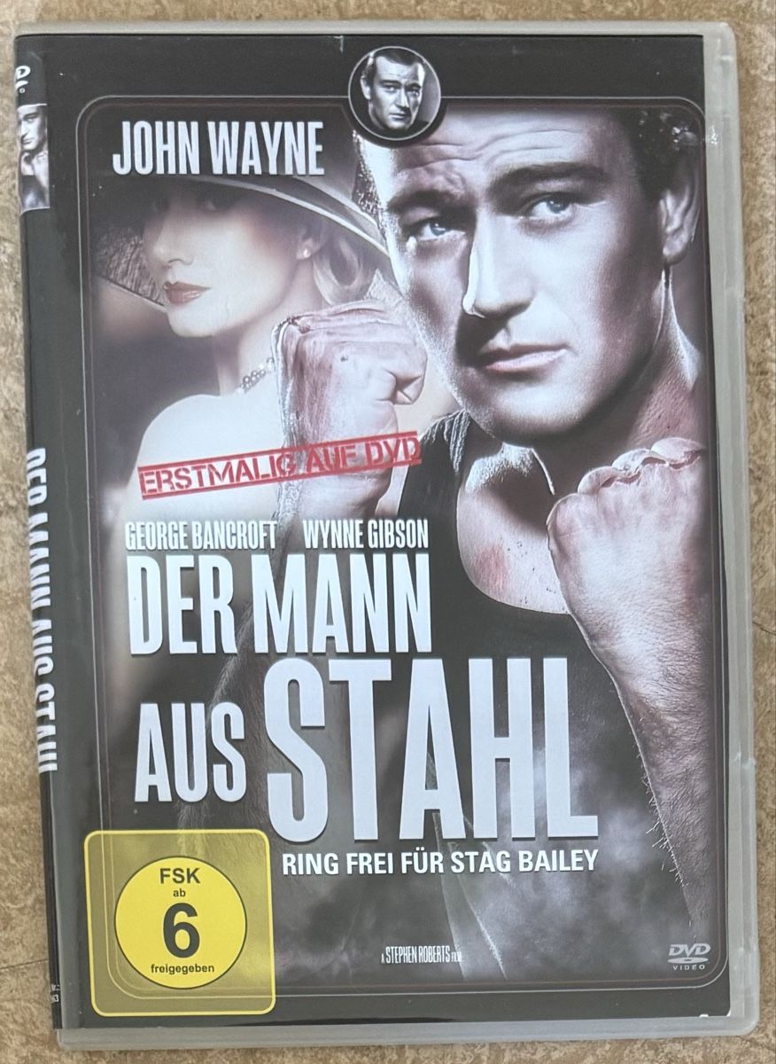Alle DVDs: DER MANN AUS STAHL  – Neu (gemäss Beschreibung) aus Dietikon von AndreaSch01