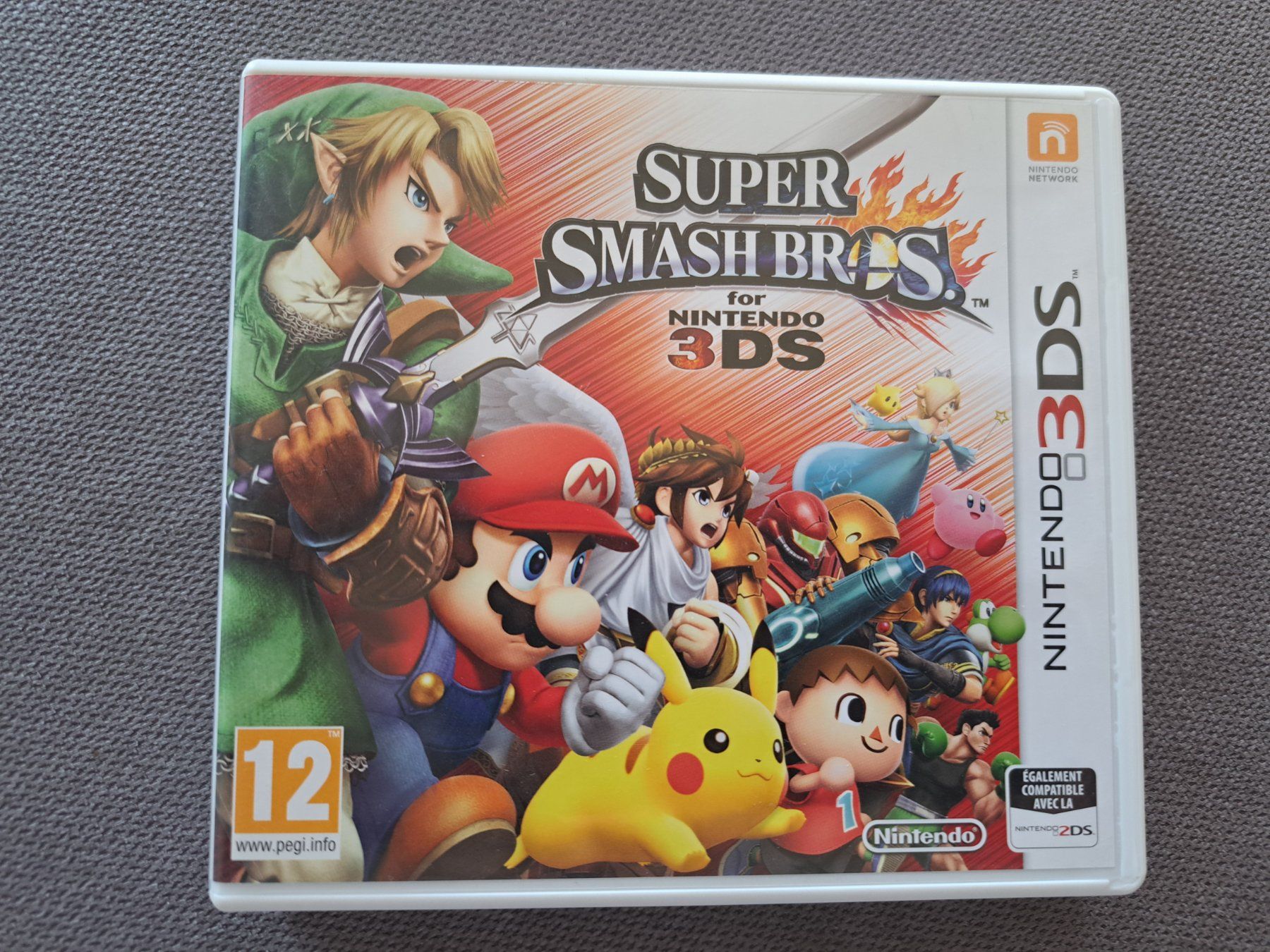 Nintendo Giochi: Super Smash Bros 3DS – Usato da Genève venduto da eng_7ylp