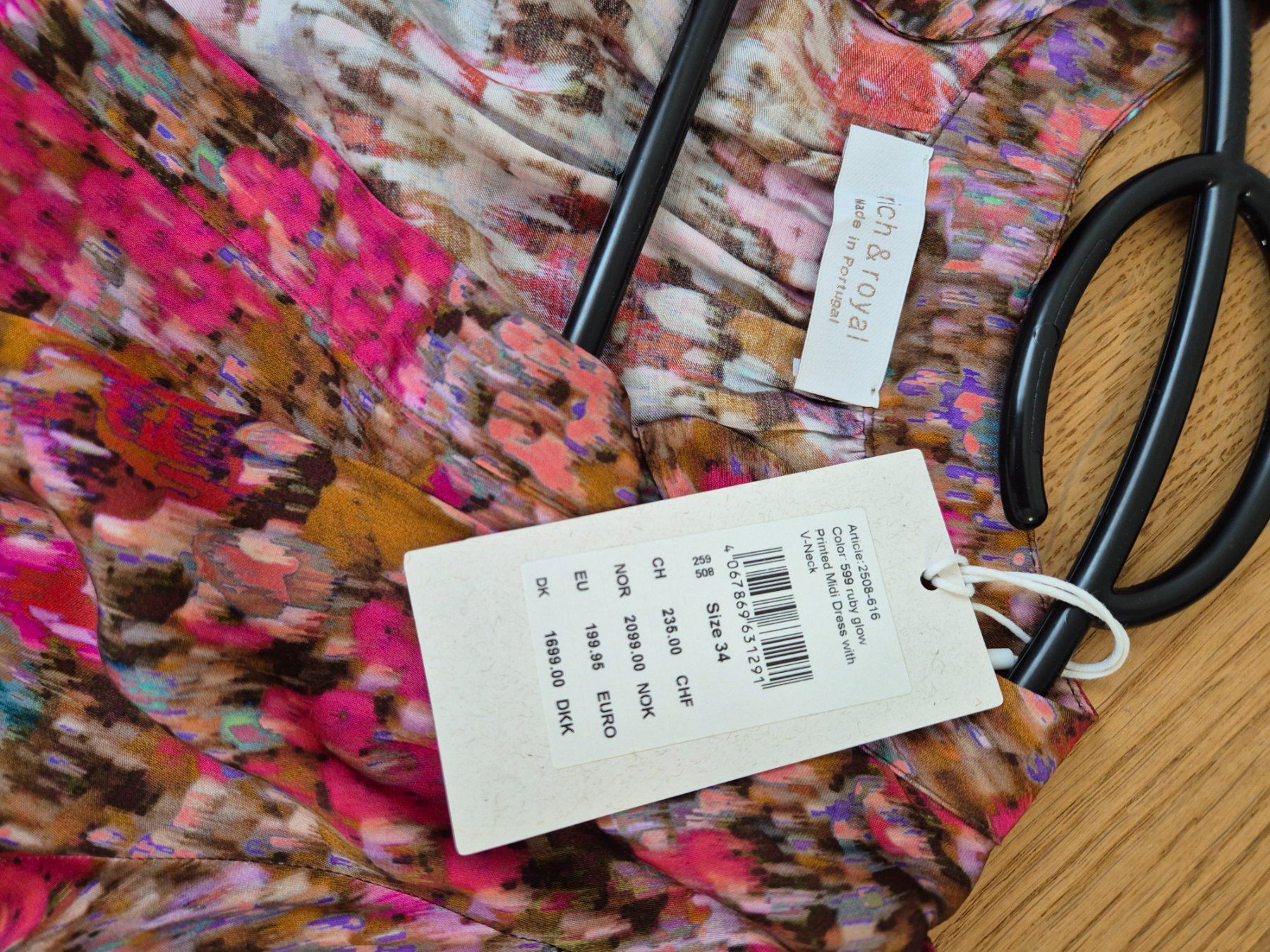 Rich & Royal Kleider: Rich & Royal Kleid Grösse 34 – Neu und originalverpackt aus Emmenbrücke von Mogeli0 5