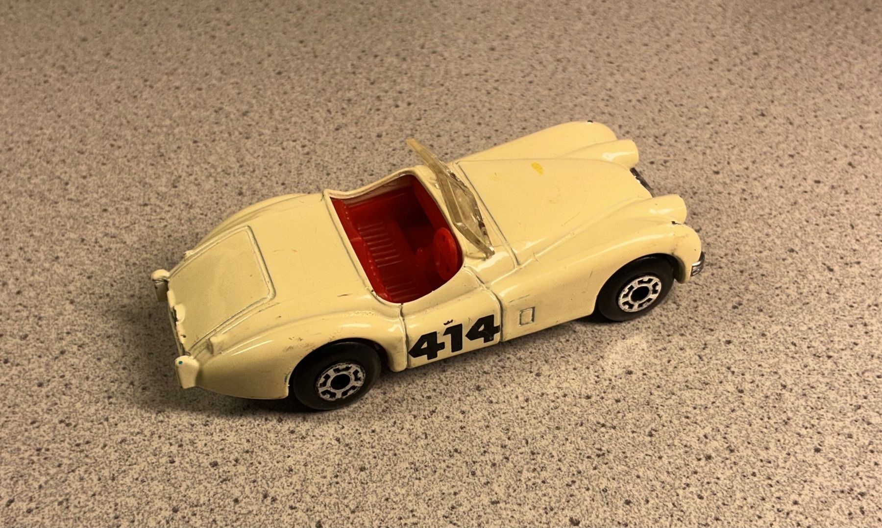 Jaguar Voitures modèles: Modellauto Jaguar XK 120 – D'occasion à Niederhasli par ercp4 2