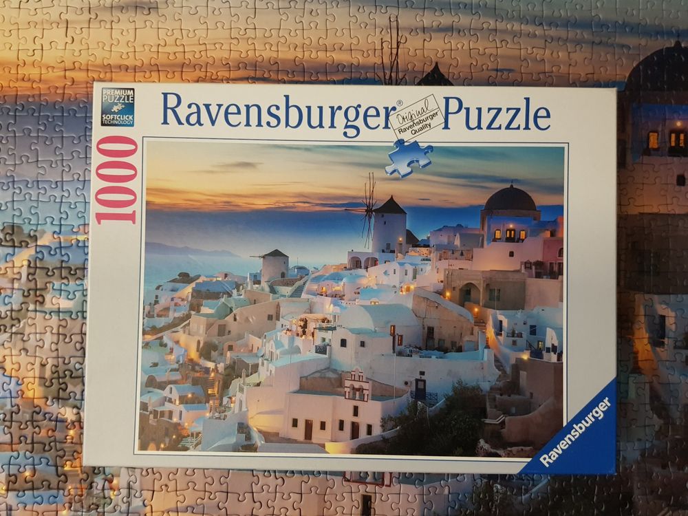 Puzzle von Ravensburger 1000 Teile (Neu (gemäss Beschreibung)) in ...