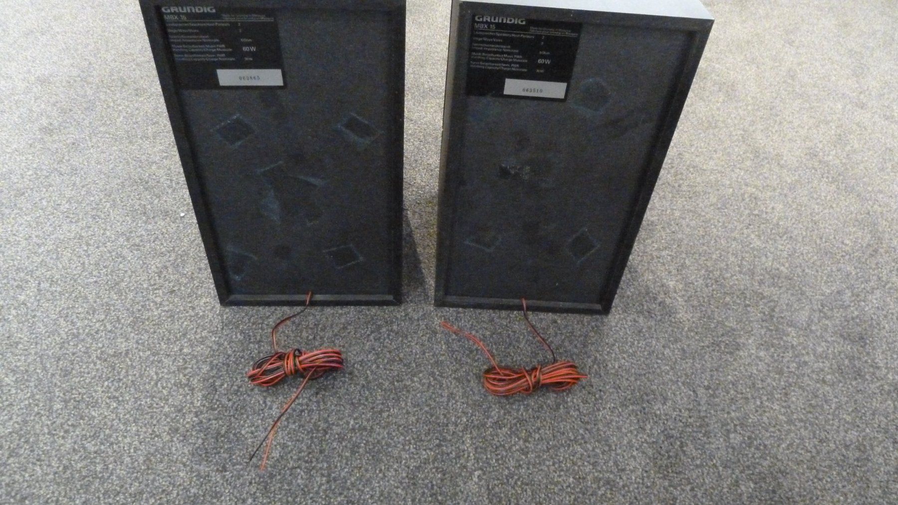 Grundig Casse acustiche: Grundig MBX 15    2mal  60Watt – Usato da Würenlingen venduto da Schneiderhifi 4