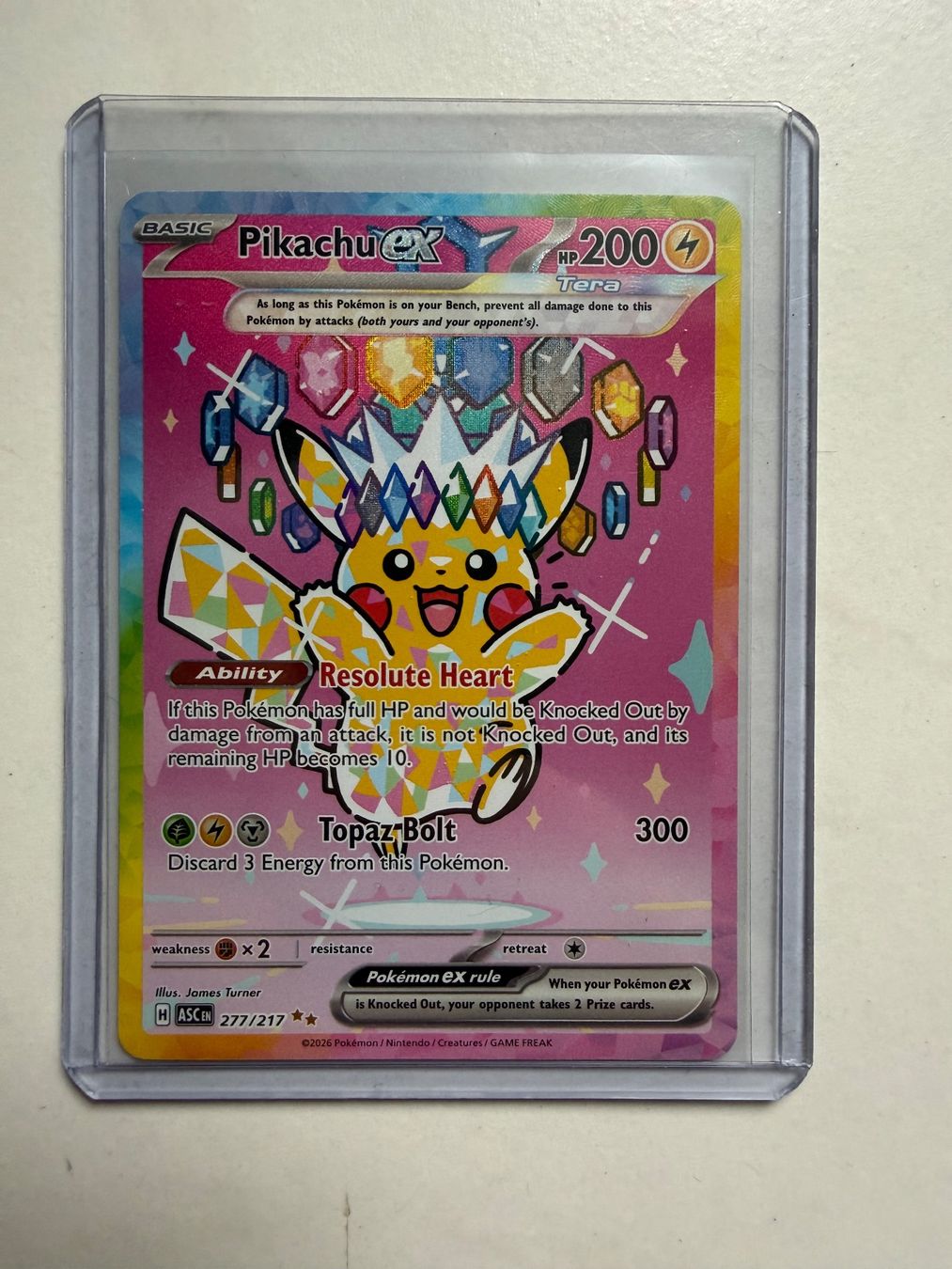 Cartoline: Pikachu EX Ascended Heros – Nuovo (secondo la descrizione) da Buochs venduto da Timo.aj15