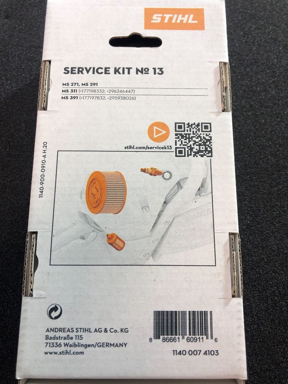 Stihl Sägen: STIHL Service Kit 13 – Neu und originalverpackt aus Reinach BL von colmarer 3