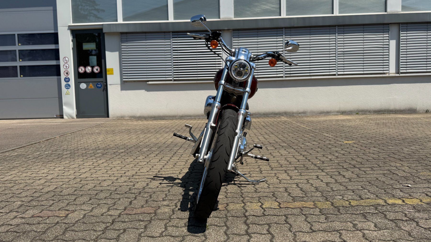 Harley-Davidson Chopper: Harley-Davidson XL 1200 Custom Sportster - Traum Harley – Usato da Basel venduto da Hangman776 7