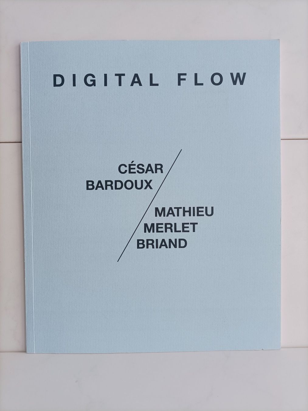 Libri: Digital flow (+ dédicace) / César Bardoux - Mathieu Merlet B – Usato da crans montana venduto da AB3963