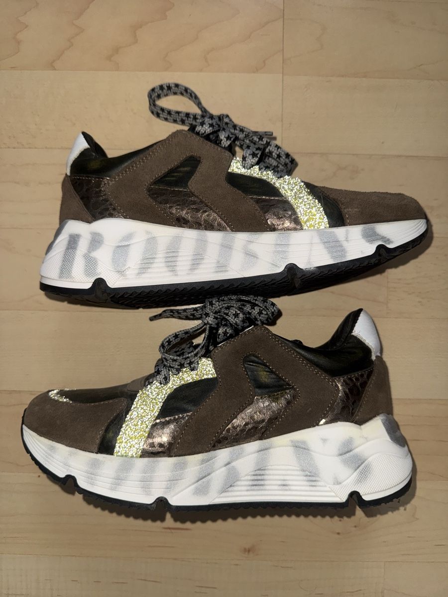 Scarpe da donna: Robbin’s Sneacker  Echtes Leder  gr.37 – Usato da Buchrain venduto da nat_pl5p