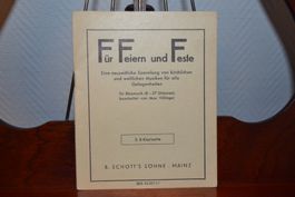 Für Feiern und Feste