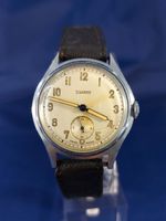 vintage SILVANA, Swiss made Dienstuhr