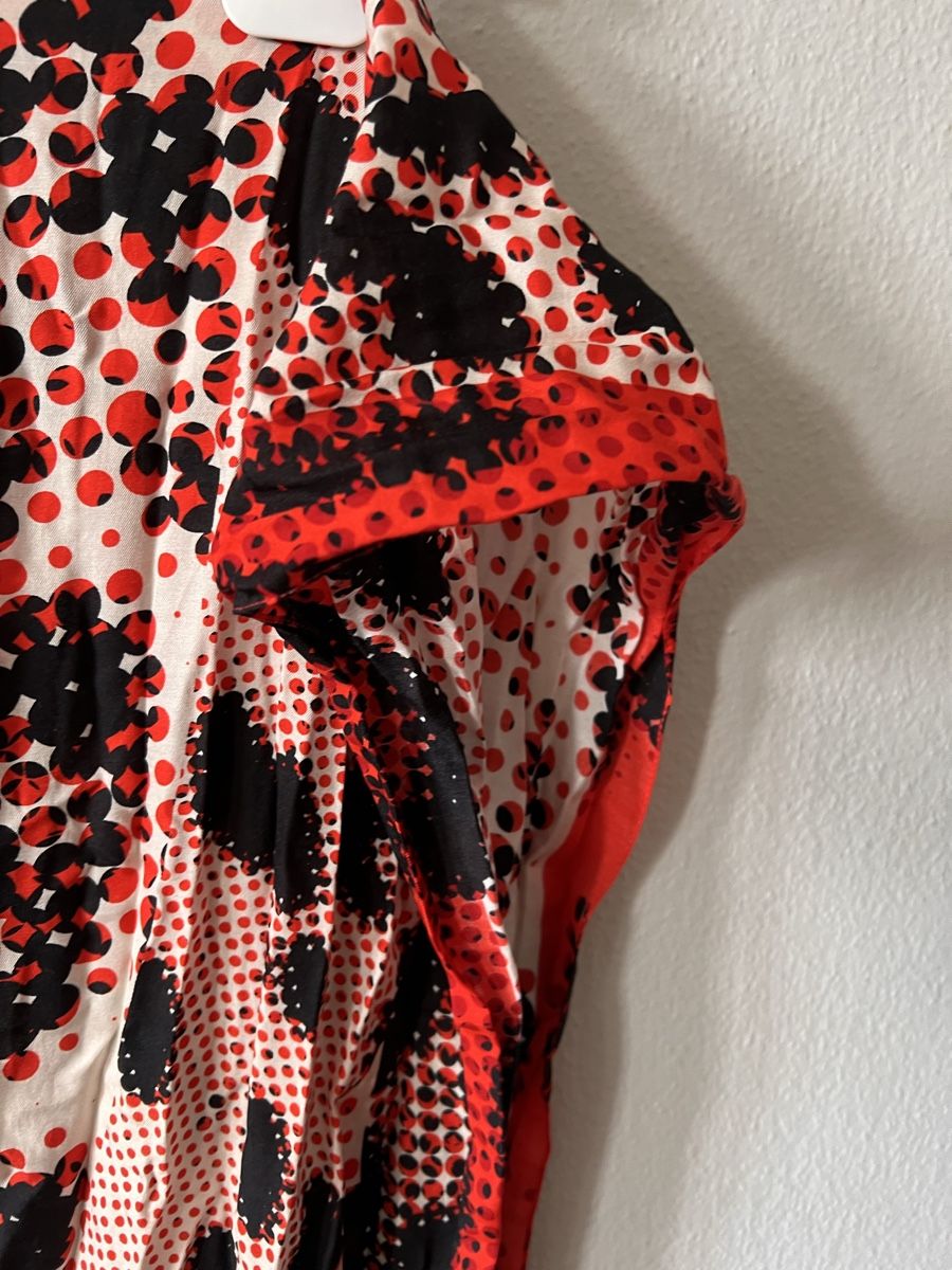 Marc Cain Foulard & Sciarpe: Schal Marc Cain, schwarz rot weiss – Usato da Solothurn venduto da Brini06 2