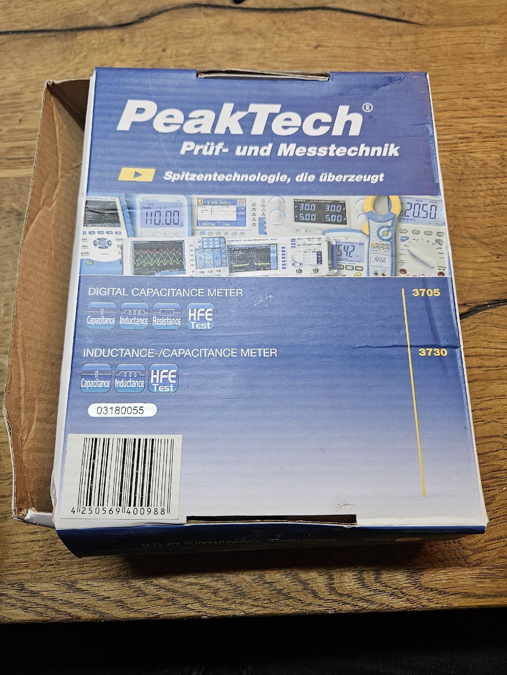 Misurare: PeakTech 3730 LCR-Meter (F) – Usato da Rorschach venduto da TimelessTrading 6