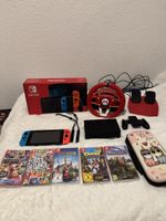 Nintendo Switch Komplettset mit Spielen und Zubehör