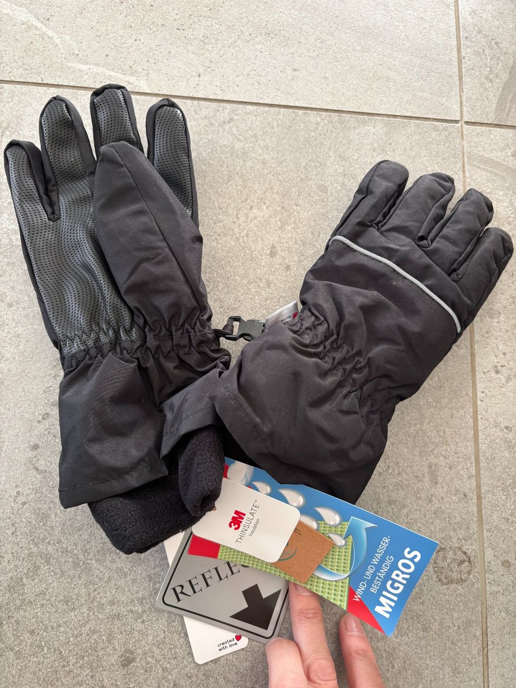Guanti: Gant hiver enfant  128 - 140 – Nuovo (secondo la descrizione) da Salvenach venduto da gwenwywar