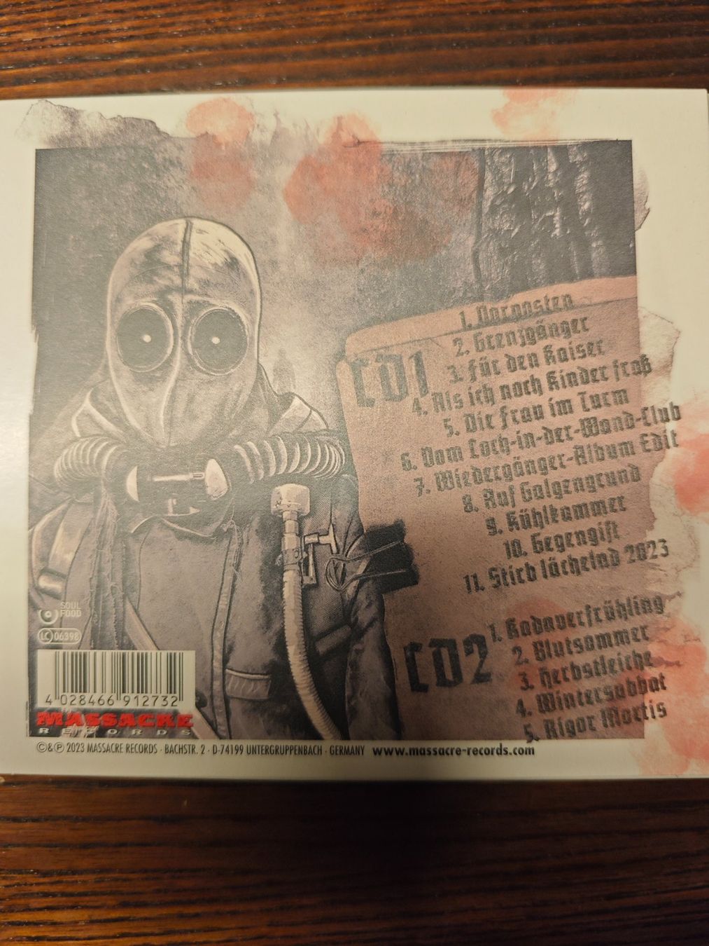 CD: Eisregen  - Grenzgänger CD neuwertig – Usato da Malters venduto da Danielab2 1