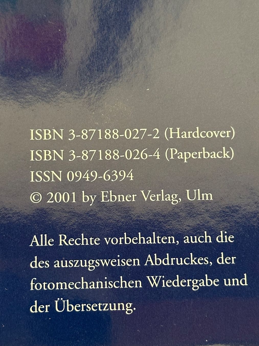 Livres: Parfums Edition 2001, Buch – D'occasion à Aarburg par flacon05 6