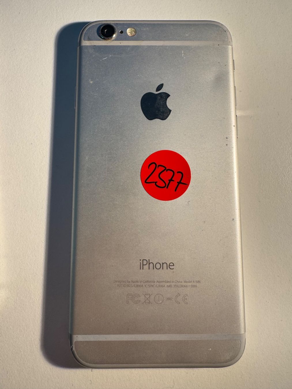 Apple Telefoni cellulari / Smartphones: iPhone 6 – Difettoso da Adliswil venduto da Busys 1