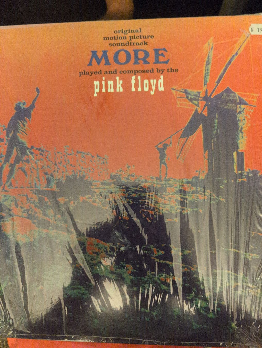 Schallplatten: Pink Floyd MORE – Gebraucht aus Wynau von rem_5tpw