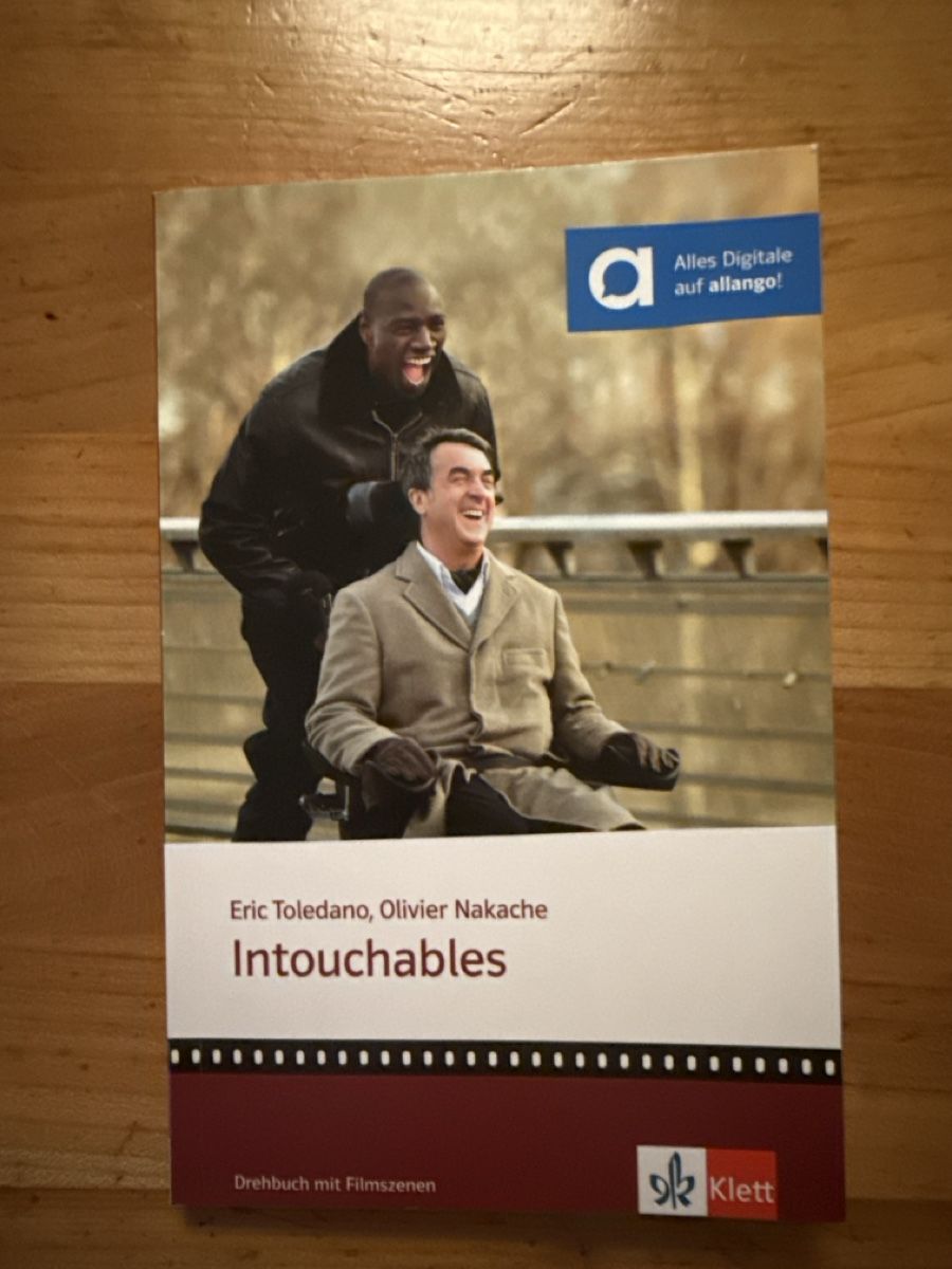 Bücher: Intouchables Drehbuch mit Filmszenen – Neu (gemäss Beschreibung) aus Meilen von vil_j6bf