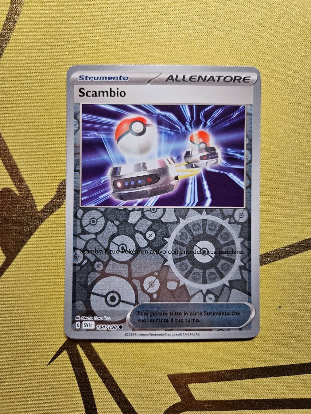 Pokémon Carte collezionabili: Scarlet & Violet - Scambio – Usato da Bellinzona venduto da Pokemarco