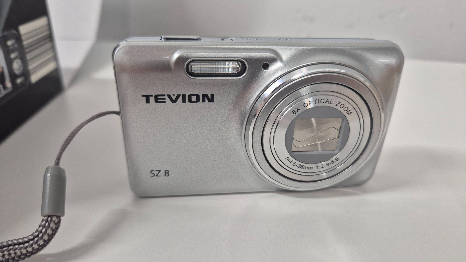Kamera: TEVION Digital-Kamera SZ8 – Gebraucht aus Sitterdorf von Lenggi7