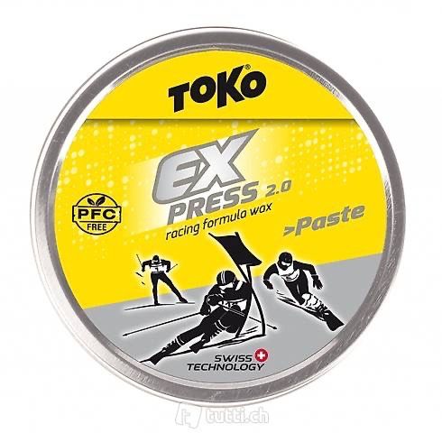 Altro per sci: Toko Wachs Paste – Nuovo e nell'imballaggio originale da Egnach venduto da Rechi8