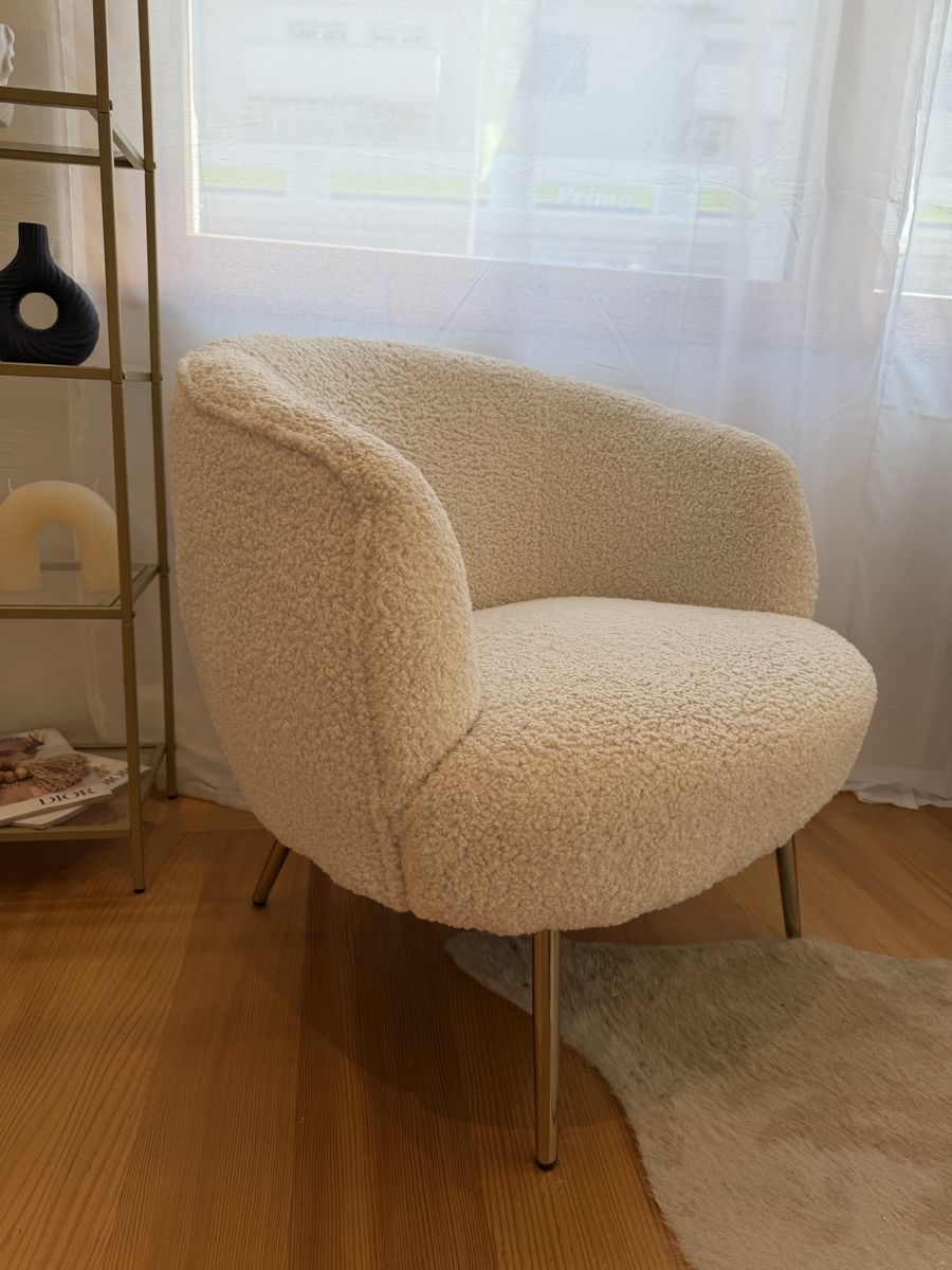 Poltrone: Sessel-Set in Beige Gold  – Usato da Näfels venduto da mar_2ptp 1