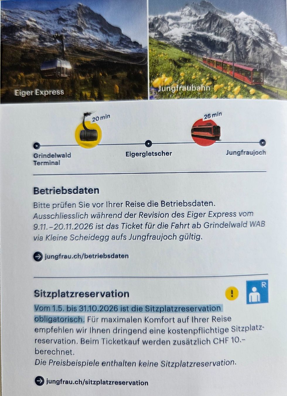 Buoni: Coop-Rabattgutschein Jungfraujoch – Nuovo e nell'imballaggio originale da Arni AG venduto da soso013 1
