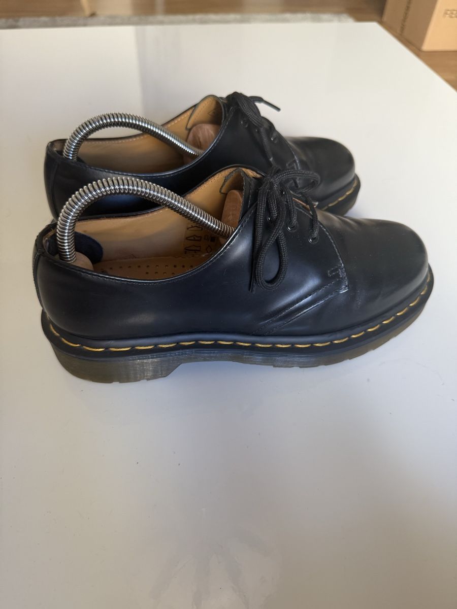 Dr. Martens Scarpe da uomo: Dr. Martens 1461 Black Leather Shoes – Usato da Zürich venduto da der_fuchs04 1