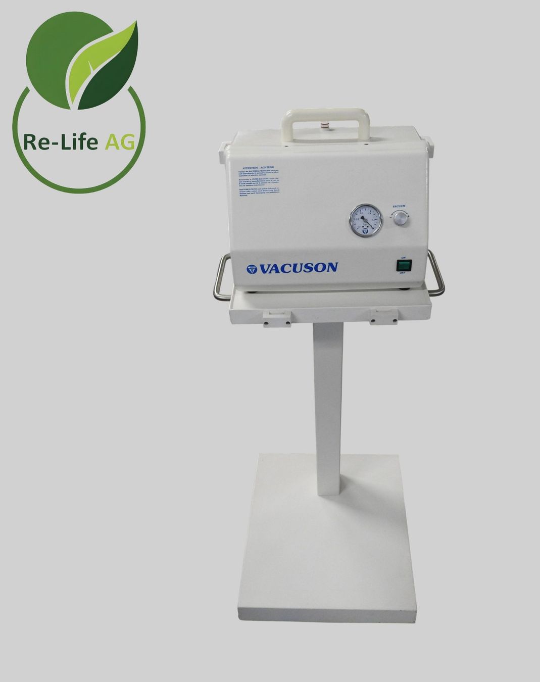 Alle Maschinen: Nouag AG | Vacuson 40 | Suction Pump – Gebraucht aus Reinach BL von Re-LifeAG_Labor2 3