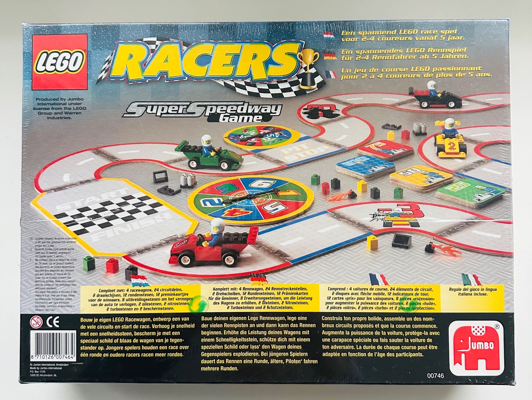 LEGO Racers – Jeu de société Super Speedway (Neuf, scellé) (Gebraucht ...