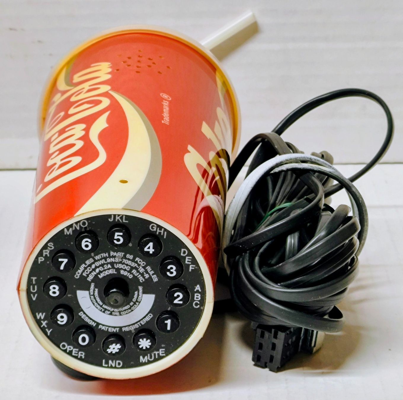 Telefoni: altes Coca-Cola Telefon – Usato da Pfäffikon ZH venduto da Colacity 2