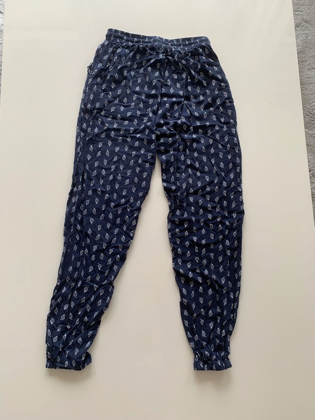Hosen: Blaue Stoffhose – Gebraucht aus Hinwil von liviipivii 2